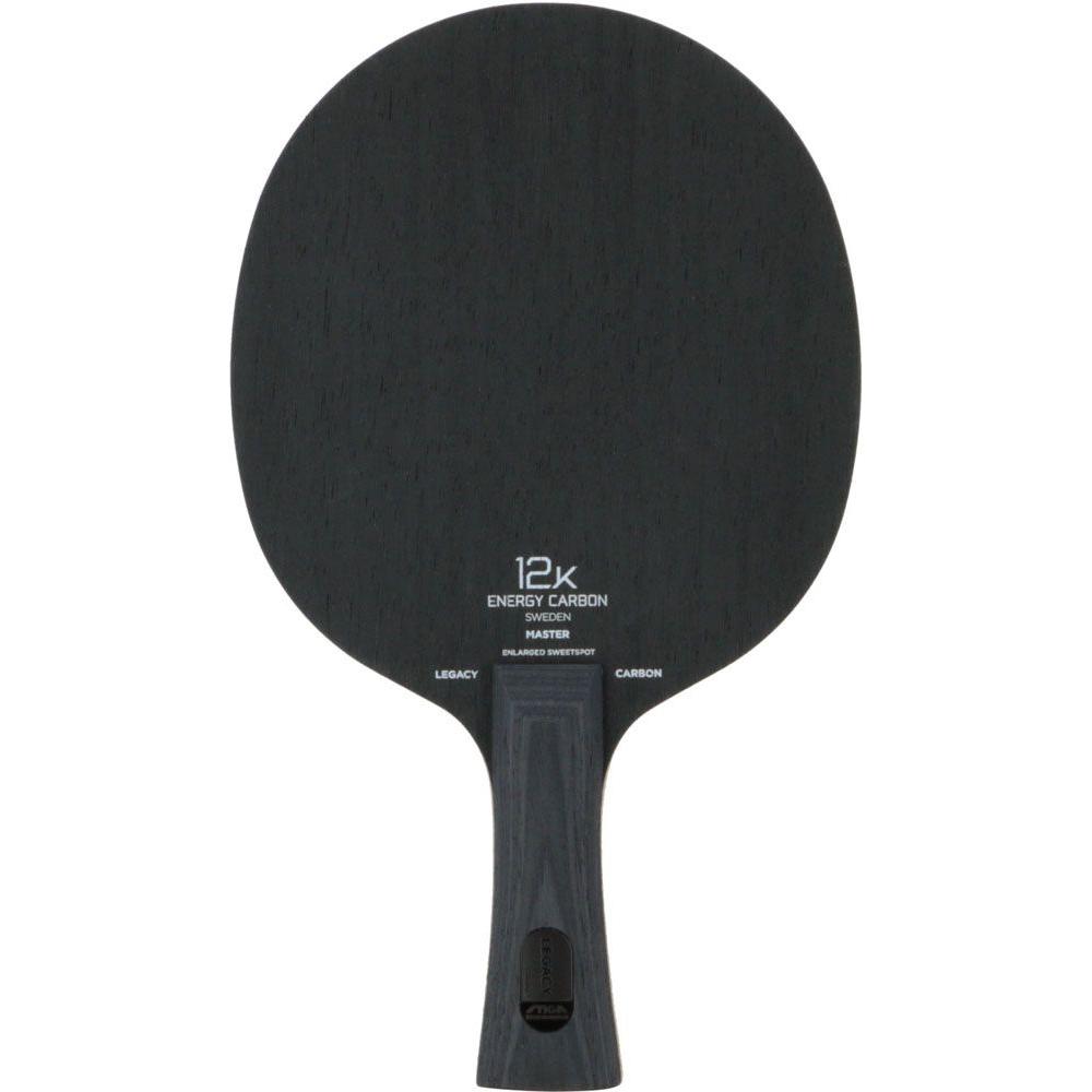 Used STIGA Table Tennis Shake Racket LEGACY CARBON FLA Legacy Carbon Flare STIGA Attack JTTA Japan Table Tennis Association Official Club Activities