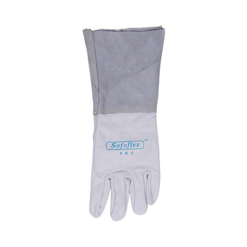 Weldas Heat-Resistant Welding Gloves L