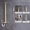 TLXT Thermostatic Rain Shower System