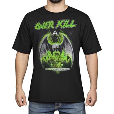 JSR Overkill - White Devil Armory Dates T-Shirt (Small)