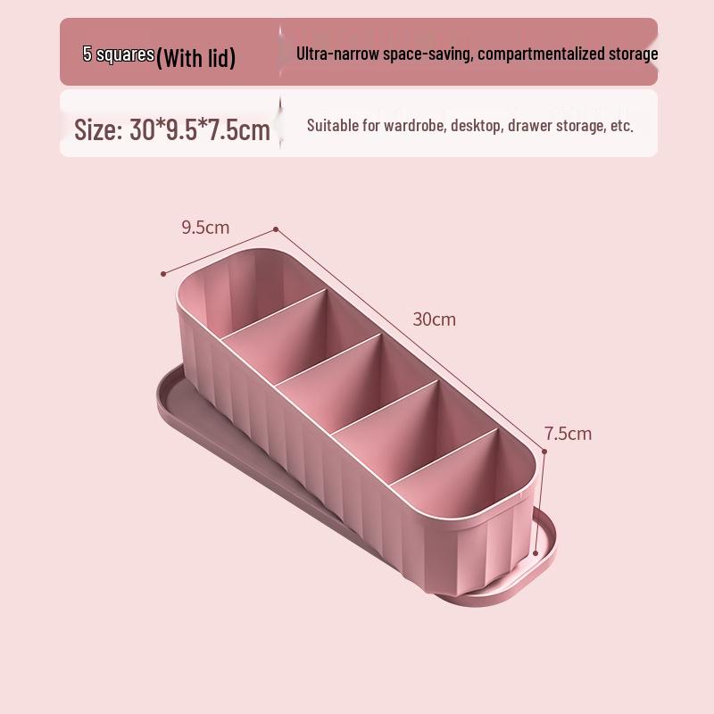 

Органайзер для зберігання нижньої білизни з кришкою