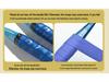Ultralight Carbon Fiber Venison Badminton Racket Set for Adults