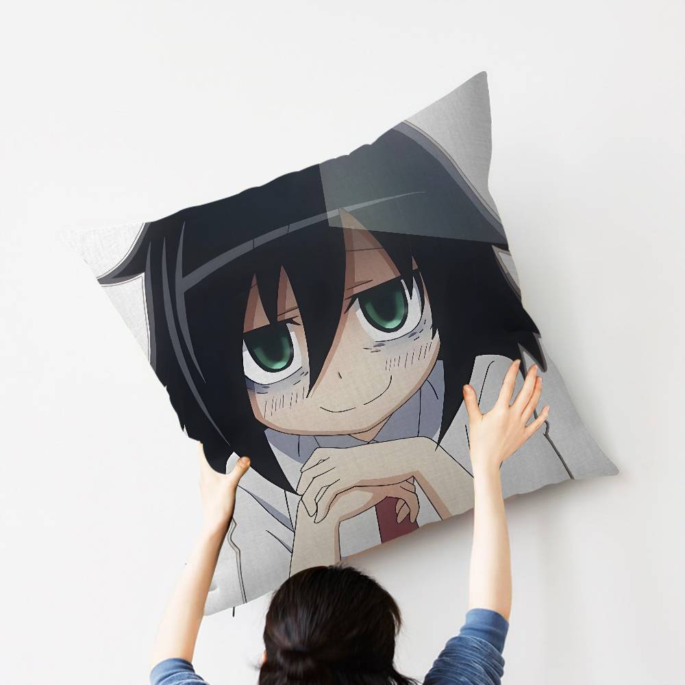 Cute K-Kuroki Tomokos Lucky Dragon Pillow Cover Sofa Cushion Cover Home Room Decoration Children Gift