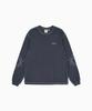 HELLO SUNRISE Sunlight Waffle L/S_Vtg Navy