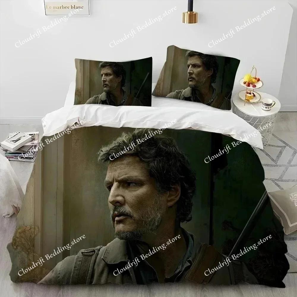 Jose Pedro Balmaceda Pascal Photo Bedding Set Pillowcase Comforter King Queen Size Boys Adult Duvet Cover Bed Set026