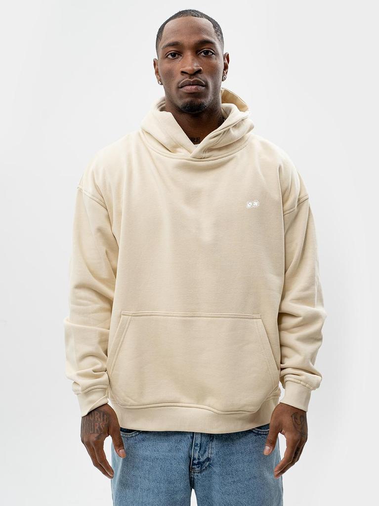 Lucky Dice Small Dice Men's Oversized Hoodie Light Beige XL