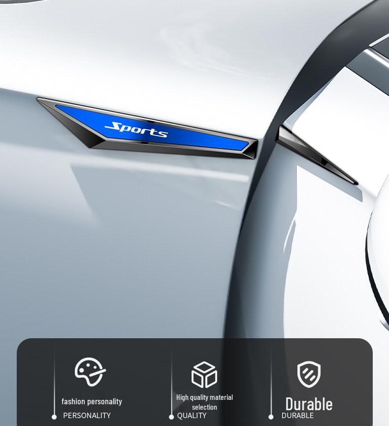 Geely Xingrui Binrui Boyue Pro Emgrand GL Car Fender Emblem Sticker