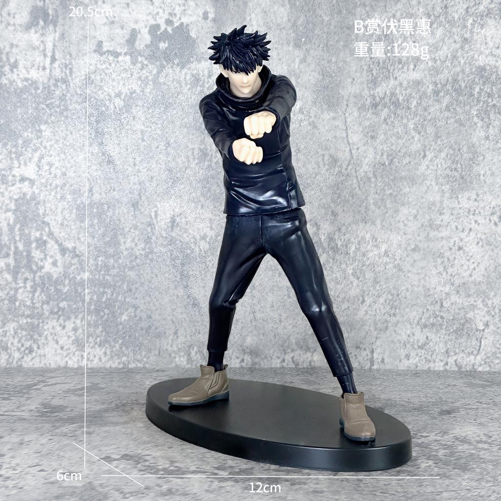 Anime 21cm Jujutsu Kaisen Φιγούρα Itadori Yuji Φιγούρα Δράσης Μοντέλο Κούκλα PVC Παιχνίδια Συλλεκτικά Αξεσουάρ Γραφείου Δώρα
