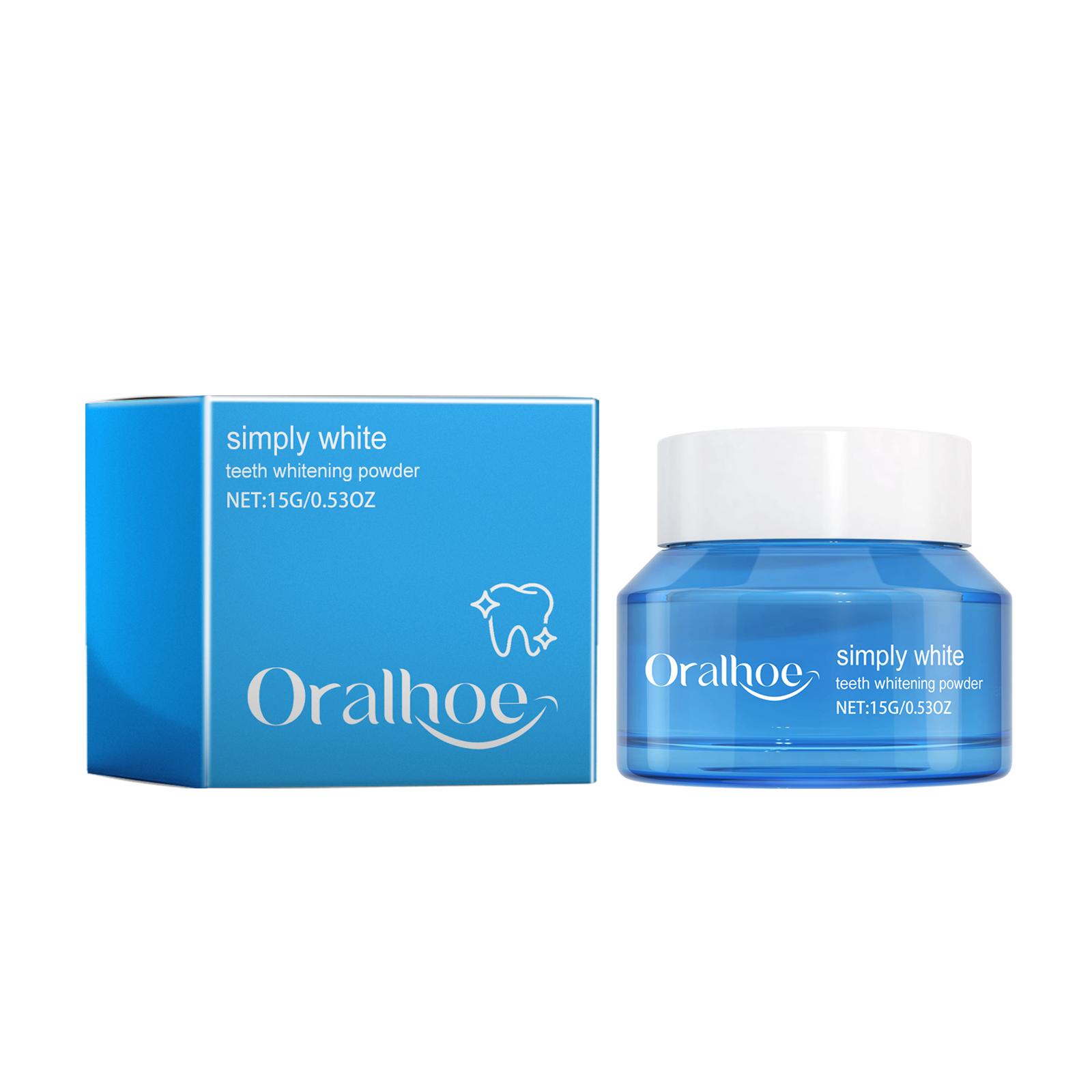 

Tooth cleaning tooth powder oral care