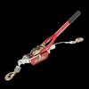 Ratchet Double Hook Wire Rope Cargo Tensioner