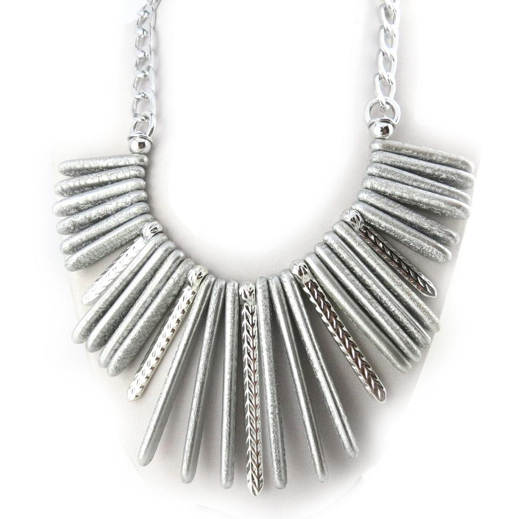 Les Trésors De Lily [N0302] - Stříbrný náhrdelník 'Kilimandžáro'