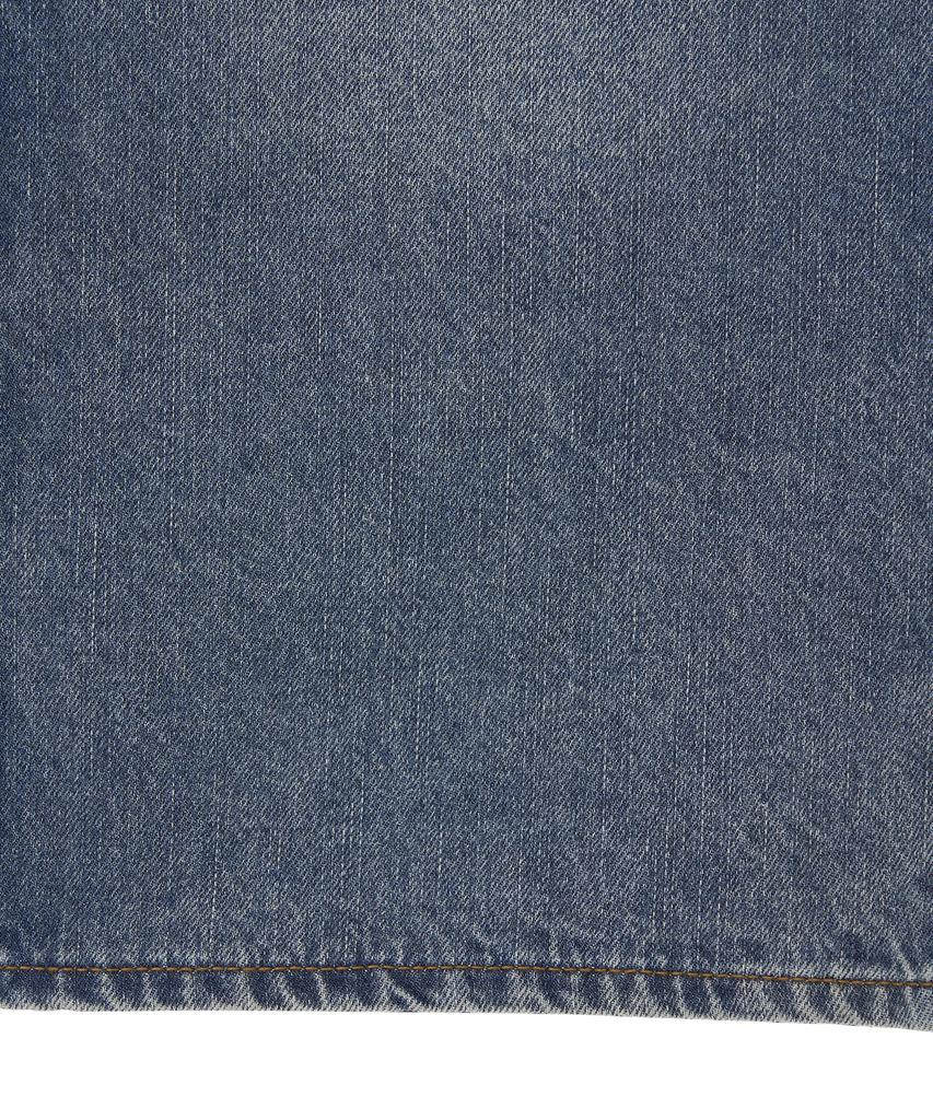Lee Midi Denim Belt Skirt Indigo Medium
