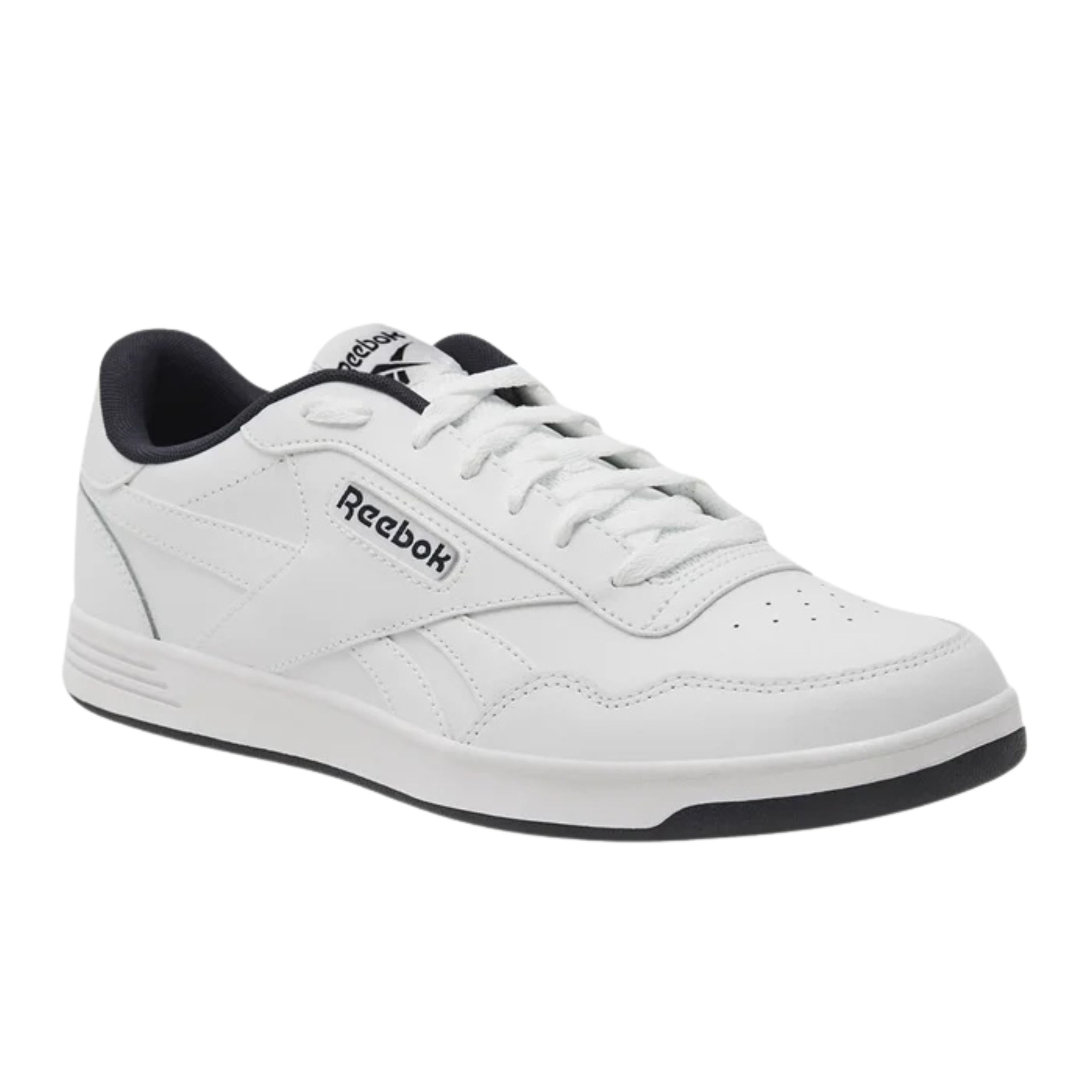 

Reebok 100010614 Court Advance мужские спортивные кроссовки белые r. 42,5 42,5 белый