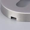 304 Keyhole Cover Lock Cylinder Escutcheon Accessories Round Stainless Steel Corrosion Covers Set Hardware Lock Accessories