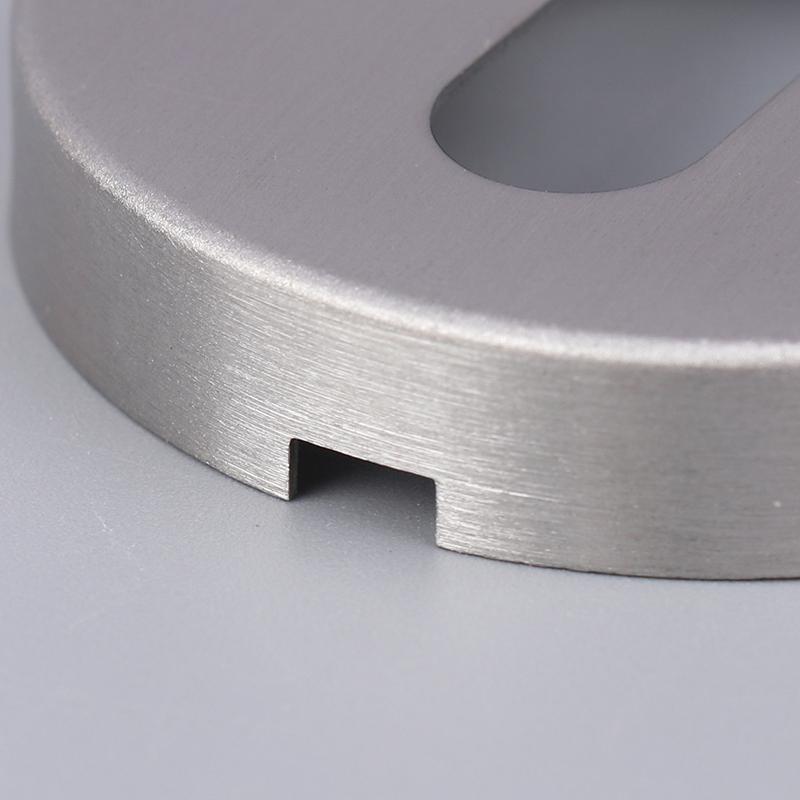 304 Keyhole Cover Lock Cylinder Escutcheon Accessories Round Stainless Steel Corrosion Covers Set Hardware Lock Accessories