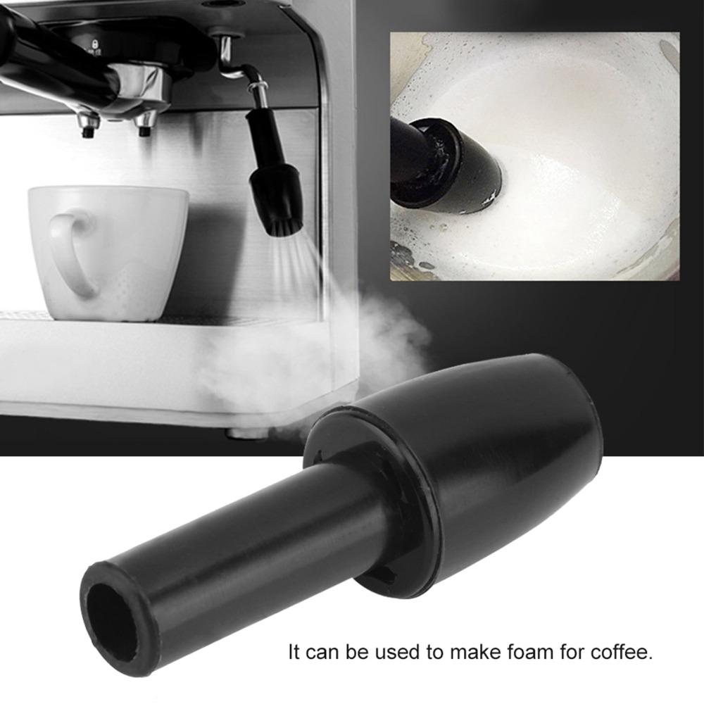 Reusable Foam Nozzle Silicone Coffee Machine Nozzle Practical Spout Nozzle For Kitchen Use