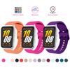 Skin-Friendly Band Fit for Samsung Galaxy Watch Fit 3 Soft Silicone Colorful Buckle Strap for Samsung Galaxy Watch Fit 3