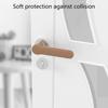 Pack Of 2 Door Handles Covers Rubber Door Knob Protective Gloves for Home Use to Prevent Dust and Damage
