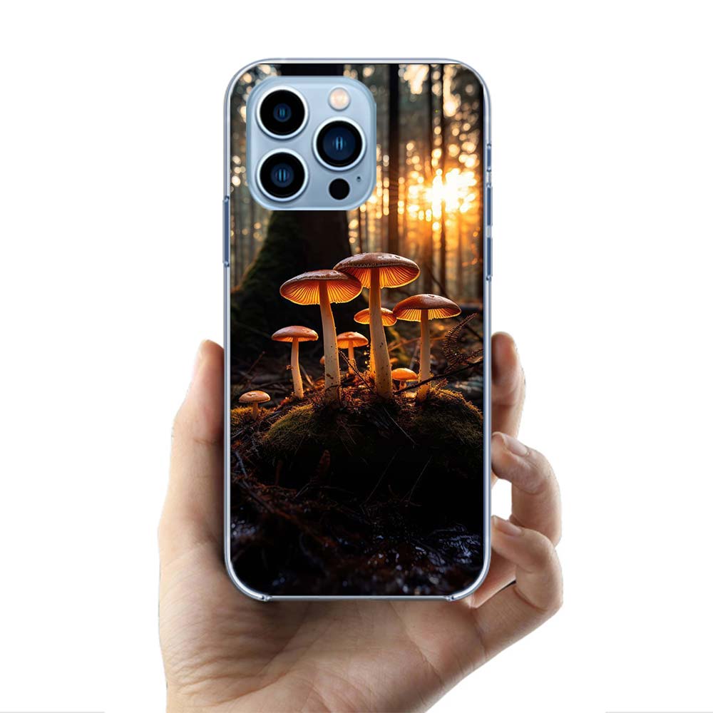 

Fungal Aesthetics Cases Phone Case For Iphone 17E 16E 17 Air 16 Pro Max 15 Pro 14 Plus 11 13 12 Mini Cover Cases Compatible with iPhone 17