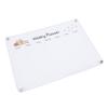 Acryl Wochenplaner Magnetisch Beschreibbar Transparent Wochenplanungsboard für Kühlschrank