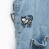 Halloween Brooch, Cat Badge, Costume Bag Brooch Badge