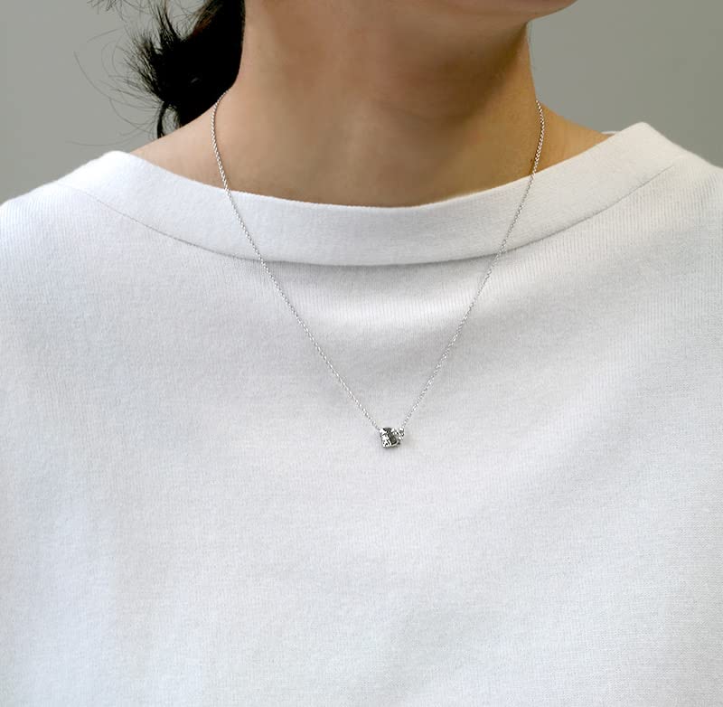 Sumikko Gurashi Lizard Heart Necklace [Jplus] & (Silver)