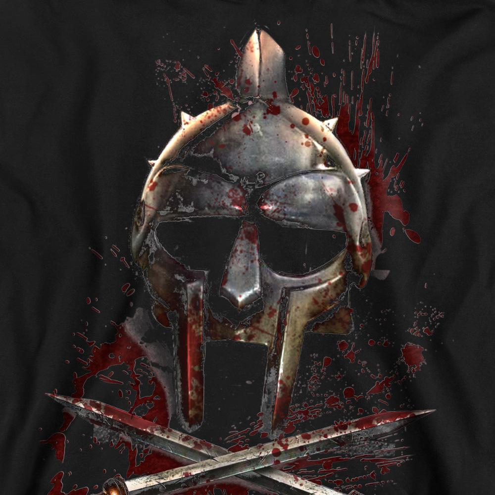 Unisexová mikina s helmou Gladiator pro dospělé