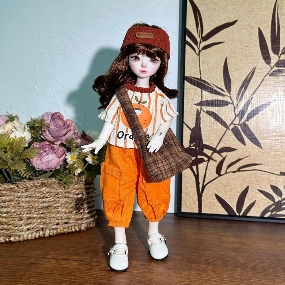 Sweater Coat 30cm Doll Clothes Fashion Doll Accessories Cute 1/6 BJD Doll Outfit Set  Girl Toy Gift