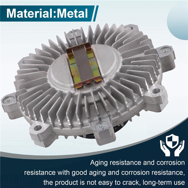 A51K-MD317679 Fan Coupler Replacement New For Mitsubishi Montero Sport, Pajero Sport,Sportero 2.4 1997-1999