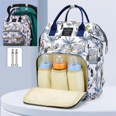 Maminkovský batoh Přebalovací taška Velká kapacita Organizační taška dětská Taška na pleny módní květinová taška pro matku dětské tašky pro kojící matku