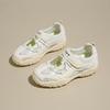 Women's Velcro Summer Mary Jane Shoes Breathable Sports Ugly Moe Casual with Dress Shoes