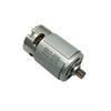 Compact 21V RS550 DC Motor with 28000RPM and 14/12 Teeth Gear for Electric Saw Use