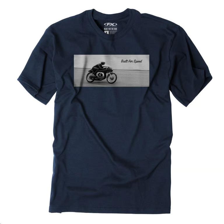 Factory Effex RNG Built For Speed T-Shirts Motorcycle ATV/UTV Street Bike PWC S разноцветный