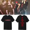 Monsta X Weißes Konzert-T-Shirt für Männer und Frauen mit weichem, bequemem Material