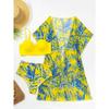 Women Bikini 3 Pieces Sexy High Waist Bathing Suit Beach Swimwear Female Summer Swimsuit