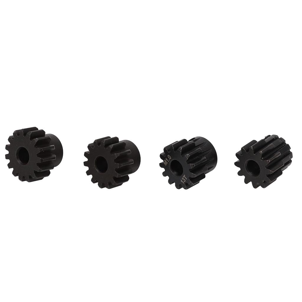 86T Spur Gear with 19T 21T Pinions Gear Hardened Steel RC Motor Gear for Traxxas Slash 2WD 1/10 RC Cars