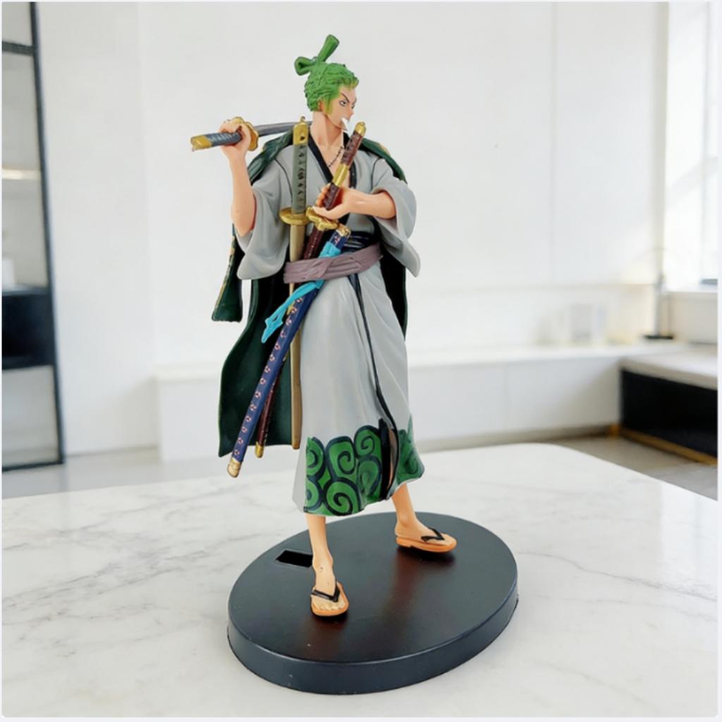 17cm Spot One Piece Series Character Statues PVC Models Desktop Anime Figurines