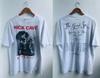 Unisex košile Bavlna Oversize Velká velikost Nick Cave The Mercy Seat Tour Tričko Všechny velikosti S až 5XL NE557
