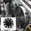 KIMISS 8in Electric Radiator Cooling Fan, 80W Engine Cooling Fan for 10
