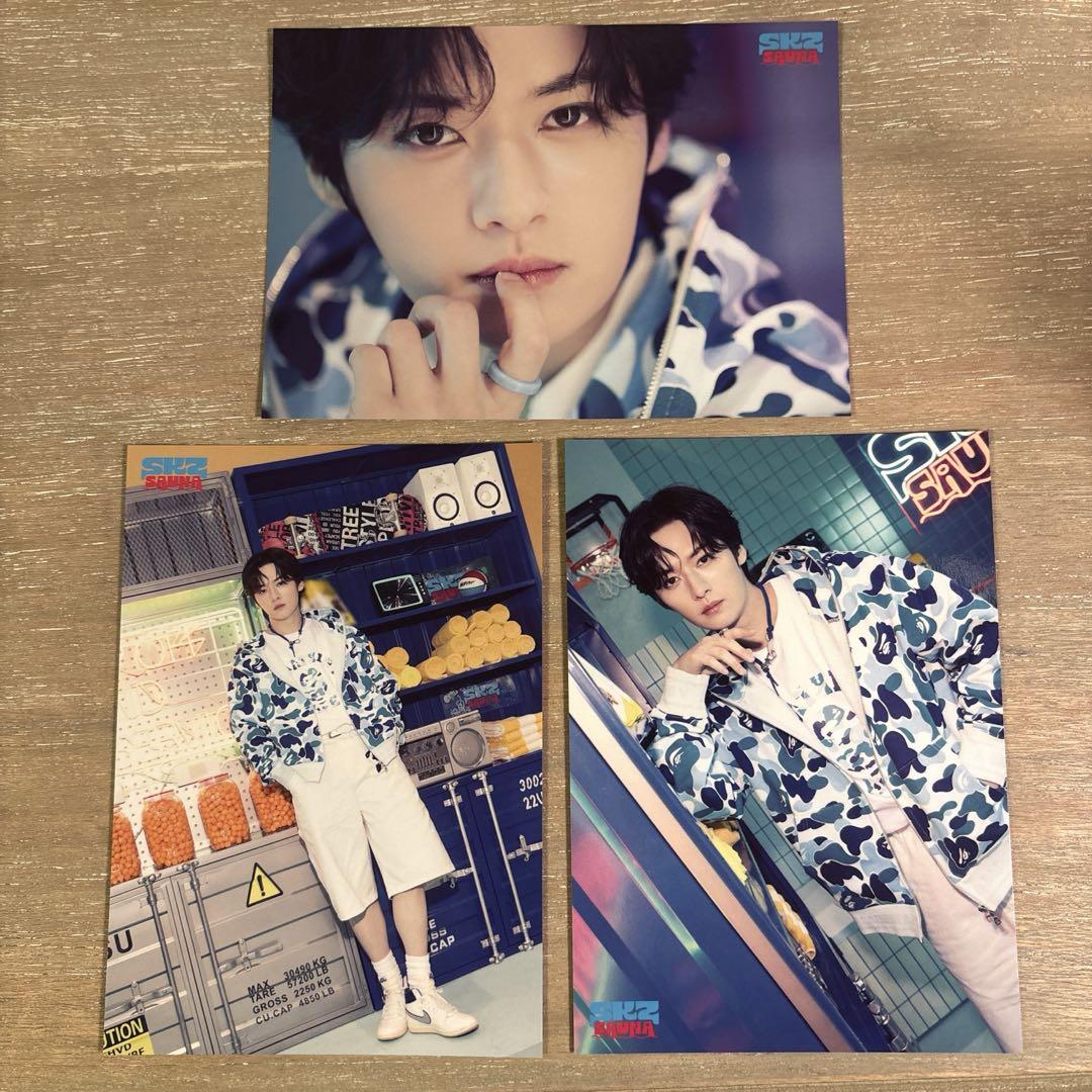 

[USED] JYP POPUP STORE 2025 Stray Kids Random Trading Cards Reno