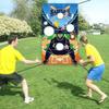 1 Stück, Baseball-Wurfspiele mit 3 Sandsäckchen, Indoor-Outdoor-Sandsäckchen-Wurfspiel für Sport-Mottoparty-Dekorationen Zubehör