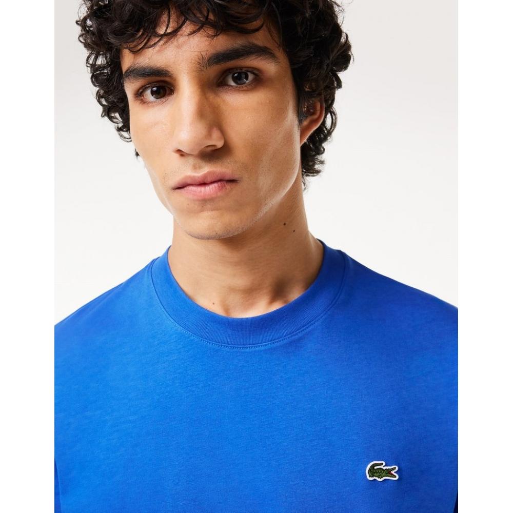 LacoSTe Men S claSSic FiT Crew Neck T ShirT Th7318 54g Ixw