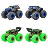 Hot Wheels Monster Trucks Assortment 8 Miniature Box Set 164 - Vehicles/Toys - (Ages 3+) - Multi-color FYJ44-982D