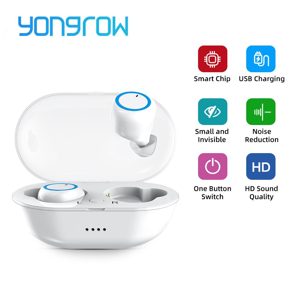Cheap Yongrow rechargeable hearing aids, long battery life, suitable