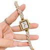 Square Bracelet Watch Women'S Diamond-Encrusted Diamond-Filled Exquisite Fritillary Niche Fashion Women'S Watch