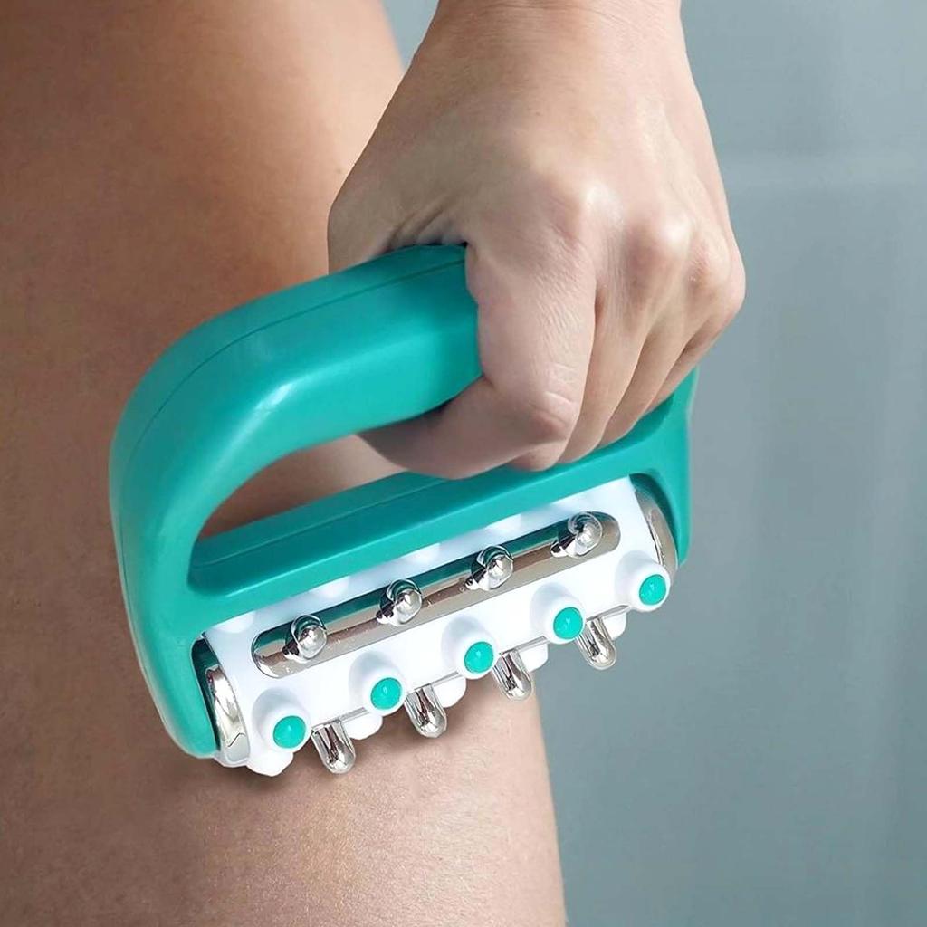 Massage Roller, Lymphatic Drainage Massager Fascia And Scar Tissue Massager, Self Massage Roller Hand Massage Roller For Legs, Feet, Arms, Back