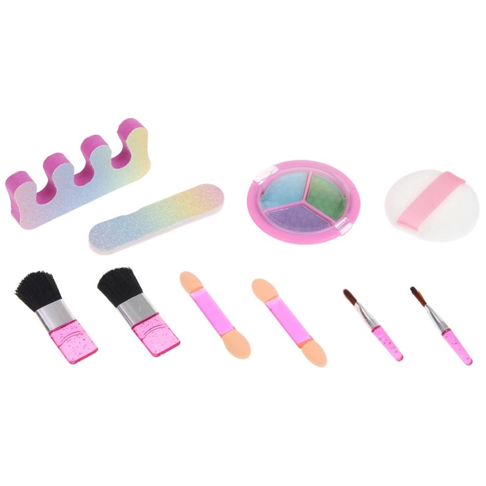 Children' Cosmetics Box Makeup and Nail Set Make Up Gift
