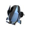 Automatic Locking Car Phone Holder for Air Vent - Supports Horizontal, Vertical, Oblique Placement.