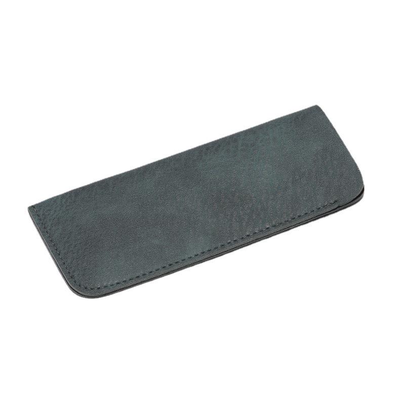 Stylish Waterproof Leather Eyeglasses Pouch - Soft, Affordable Reading Glasses Case