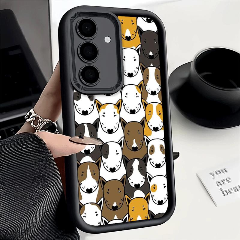 

Bull Terrier Dog Cute Puppies Soft Phone Case for Samsung Galaxy A17 A16 A26 A36 A56 A15 A25 A35 A55 A14 A24 A34 A54 A13 A23 A33 Samsung A25